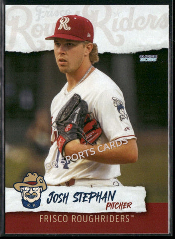 2025 Frisco RoughRiders Josh Stephan