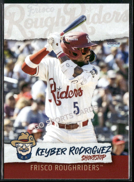 2025 Frisco RoughRiders Keyber Rodriguez