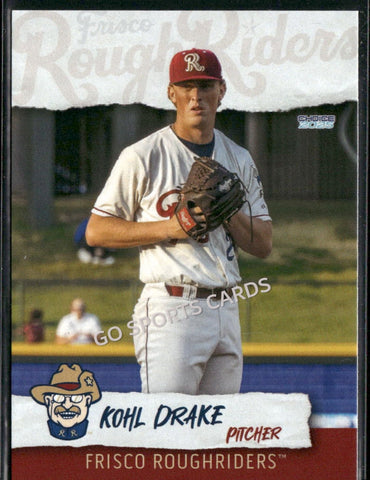 2025 Frisco RoughRiders Kohl Drake