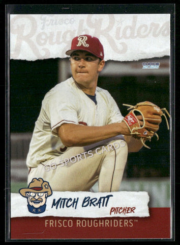 2025 Frisco RoughRiders Mitch Bratt