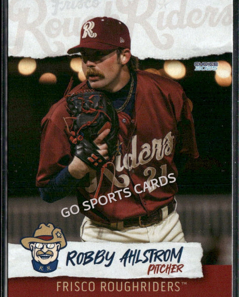 2025 Frisco RoughRiders Robby Ahlstrom