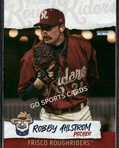 2025 Frisco RoughRiders Robby Ahlstrom