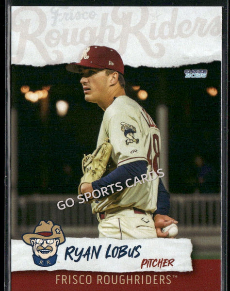 2025 Frisco RoughRiders Ryan Lobus