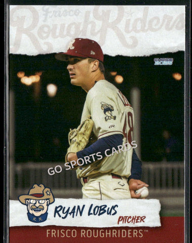 2025 Frisco RoughRiders Ryan Lobus