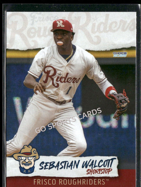 2025 Frisco RoughRiders Sebastian Walcott