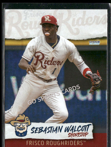 2025 Frisco RoughRiders Sebastian Walcott