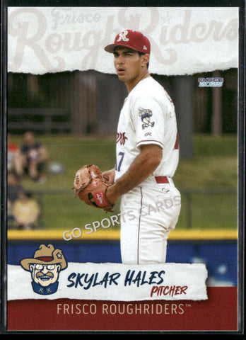 2025 Frisco RoughRiders Skylar Hales