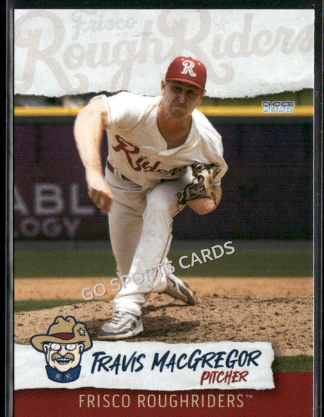 2025 Frisco RoughRiders Travis MacGregor