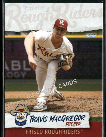 2025 Frisco RoughRiders Travis MacGregor