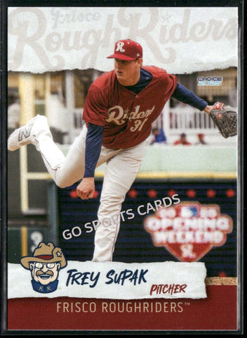 2025 Frisco RoughRiders Trey Supak