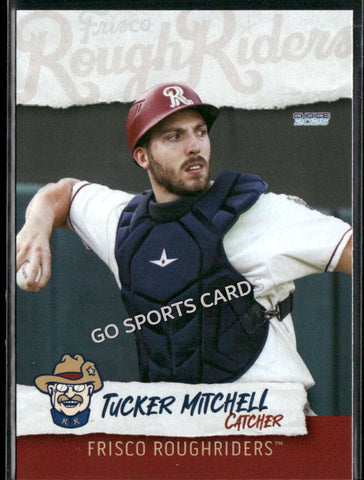 2025 Frisco RoughRiders Tucker Mitchell