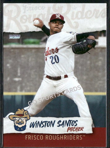 2025 Frisco RoughRiders Winston Santos