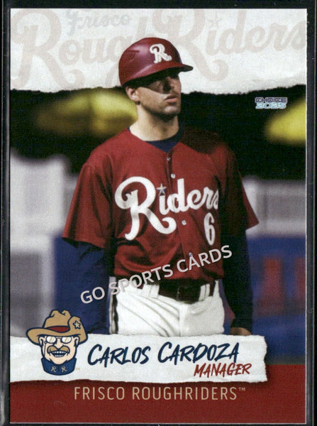 2025 Frisco RoughRiders Carlos Cardoza