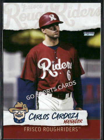 2025 Frisco RoughRiders Carlos Cardoza