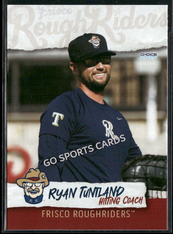 2025 Frisco RoughRiders Ryan Tuntland
