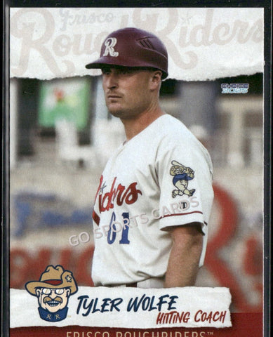 2025 Frisco RoughRiders Tyler Wolfe