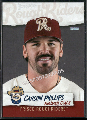 2025 Frisco RoughRiders Carson Phillips