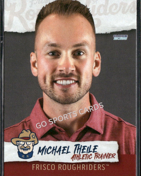 2025 Frisco RoughRiders Michael Theile