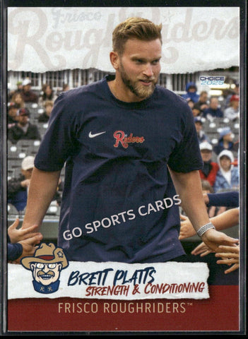 2025 Frisco RoughRiders Brett Platts