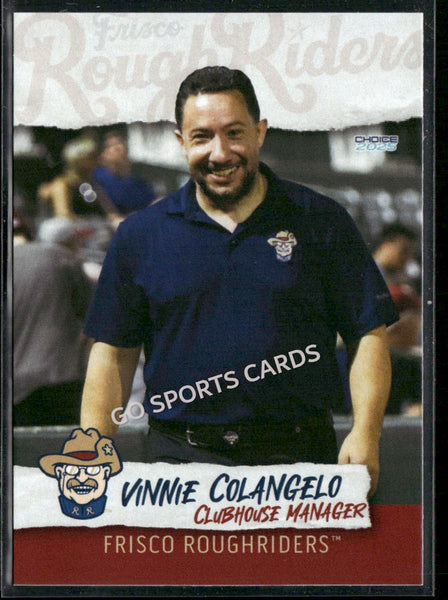 2025 Frisco RoughRiders Vinnie Colangelo