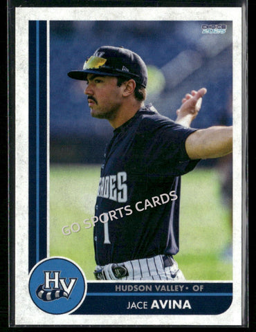 2025 Hudson Valley Renegades Jace Avina