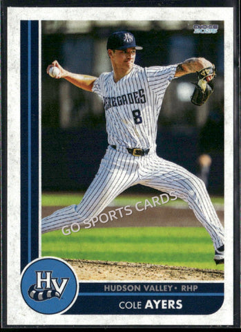 2025 Hudson Valley Renegades Cole Ayers