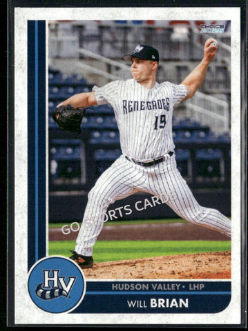 2025 Hudson Valley Renegades Will Brian
