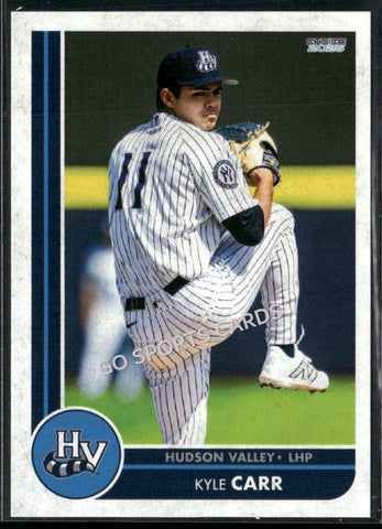 2025 Hudson Valley Renegades Kyle Carr