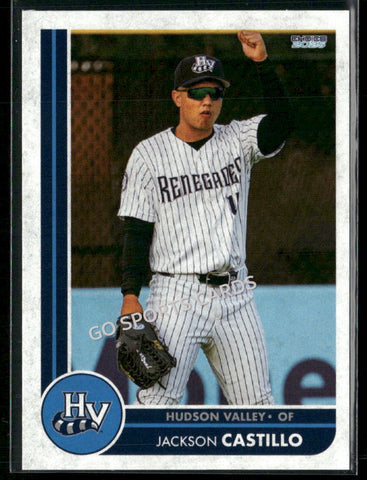 2025 Hudson Valley Renegades Jackson Castillo