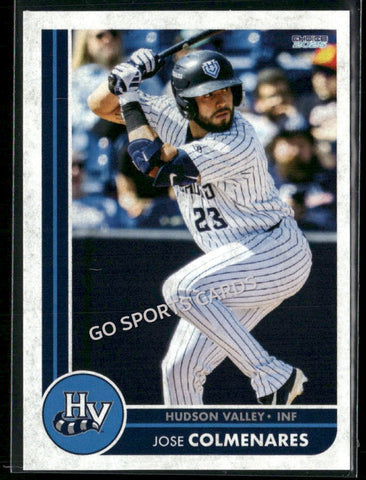 2025 Hudson Valley Renegades Jose Colmenares
