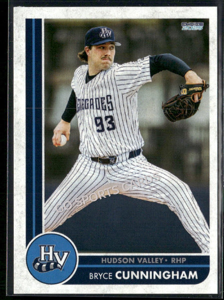 2025 Hudson Valley Renegades Bryce Cunningham