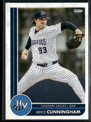2025 Hudson Valley Renegades Bryce Cunningham