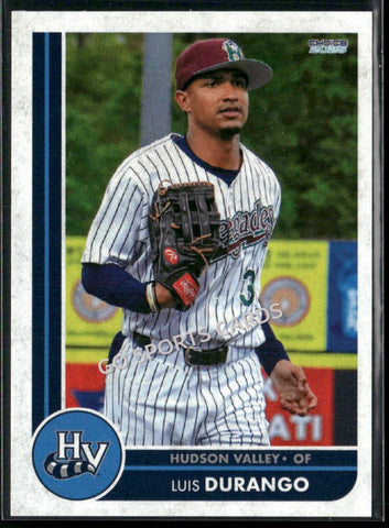 2025 Hudson Valley Renegades Luis Durango