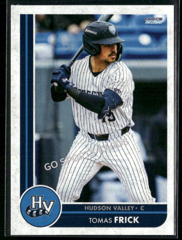 2025 Hudson Valley Renegades Tomas Frick
