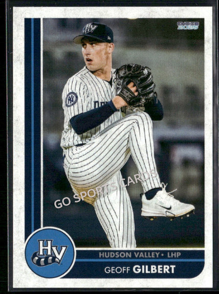2025 Hudson Valley Renegades Geoff Gilbert
