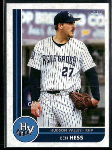 2025 Hudson Valley Renegades Ben Hess