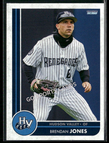 2025 Hudson Valley Renegades Brendan Jones