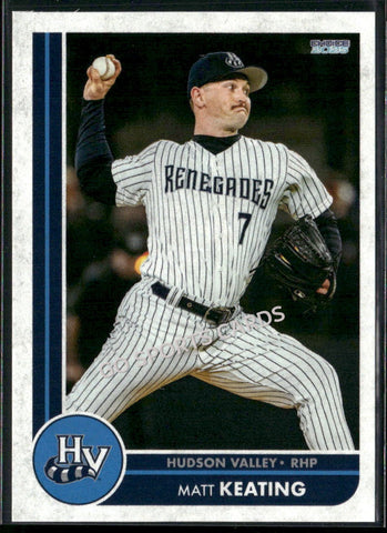 2025 Hudson Valley Renegades Matt Keating