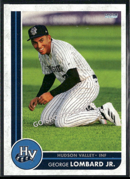 2025 Hudson Valley Renegades George Lombard Jr