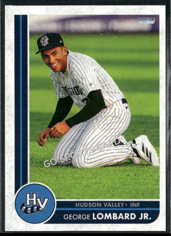 2025 Hudson Valley Renegades George Lombard Jr