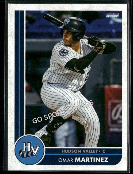 2025 Hudson Valley Renegades Omar Martinez