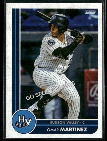 2025 Hudson Valley Renegades Omar Martinez