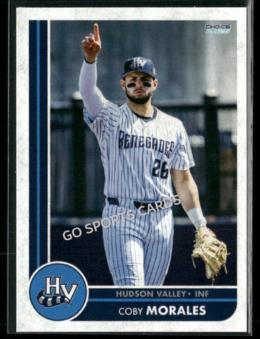 2025 Hudson Valley Renegades Coby Morales