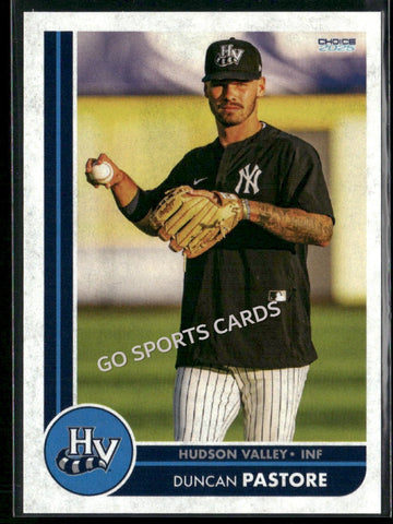 2025 Hudson Valley Renegades Duncan Pastore