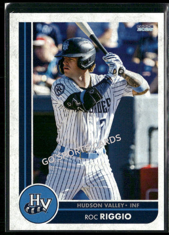 2025 Hudson Valley Renegades Roc Riggio