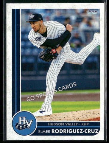 2025 Hudson Valley Renegades Elmer Rodriguez Cruz