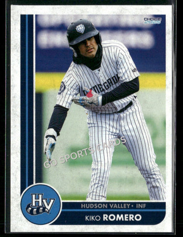 2025 Hudson Valley Renegades Kiko Romero