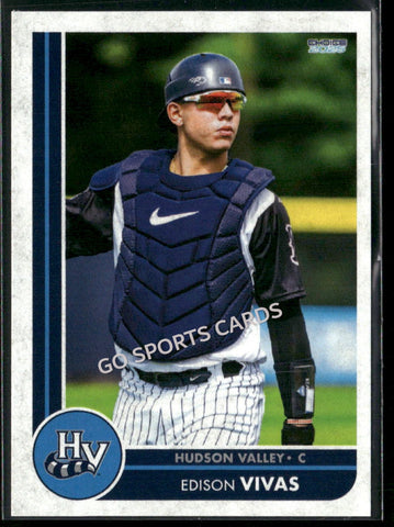 2025 Hudson Valley Renegades Edison Vivas