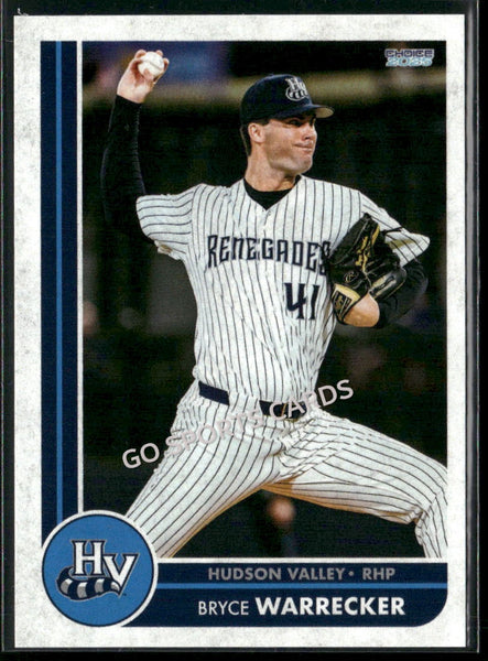 2025 Hudson Valley Renegades Bryce Warrecker