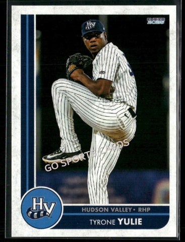 2025 Hudson Valley Renegades Tyrone Yulie